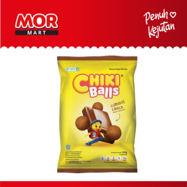 Jual Chiki Balls Curious Choco Rasa Cokelat 200 Gr Shopee Indonesia