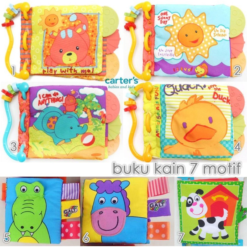 Jual TEETHER BOOK CARTER FISHER PRICE / GIGITAN BUKU BANTAL | Shopee ...