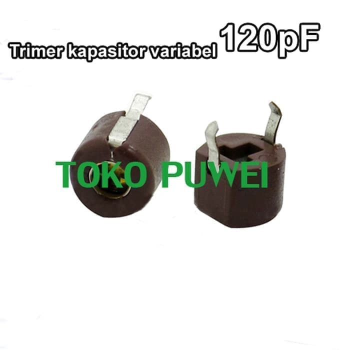 Jual Trimer Kapasitor Variabel Pf Trimmer Capacitor Variable Pf Bd Tkpw Diminati