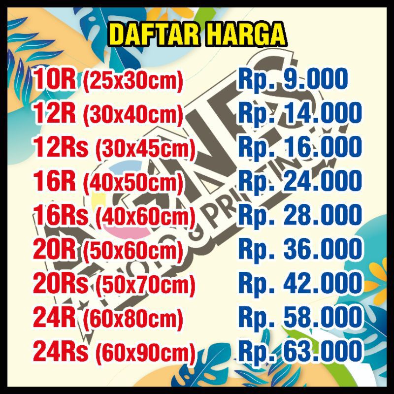 Ukuran Foto 10r Dan 20r Soalan D - vrogue.co