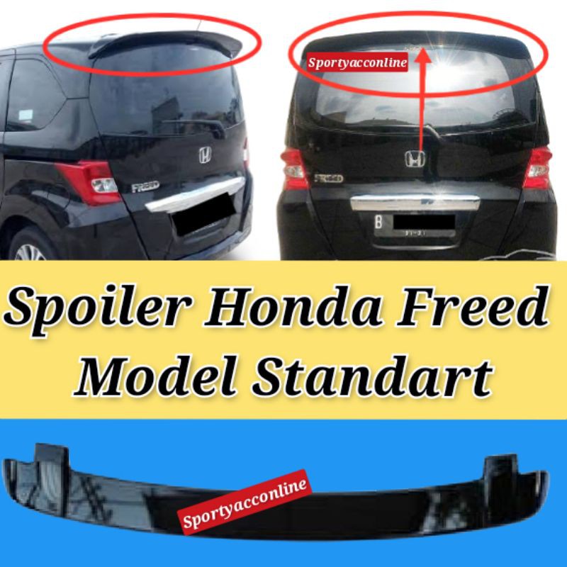 Jual Spoiler honda freed model ori Shopee Indonesia