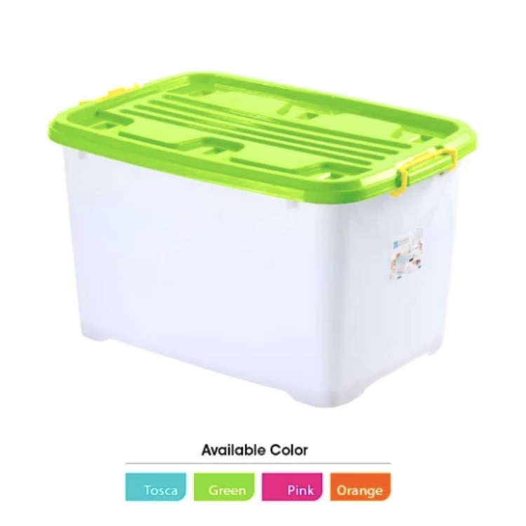 Jual Container box beroda 75 liter Ezy | Shopee Indonesia