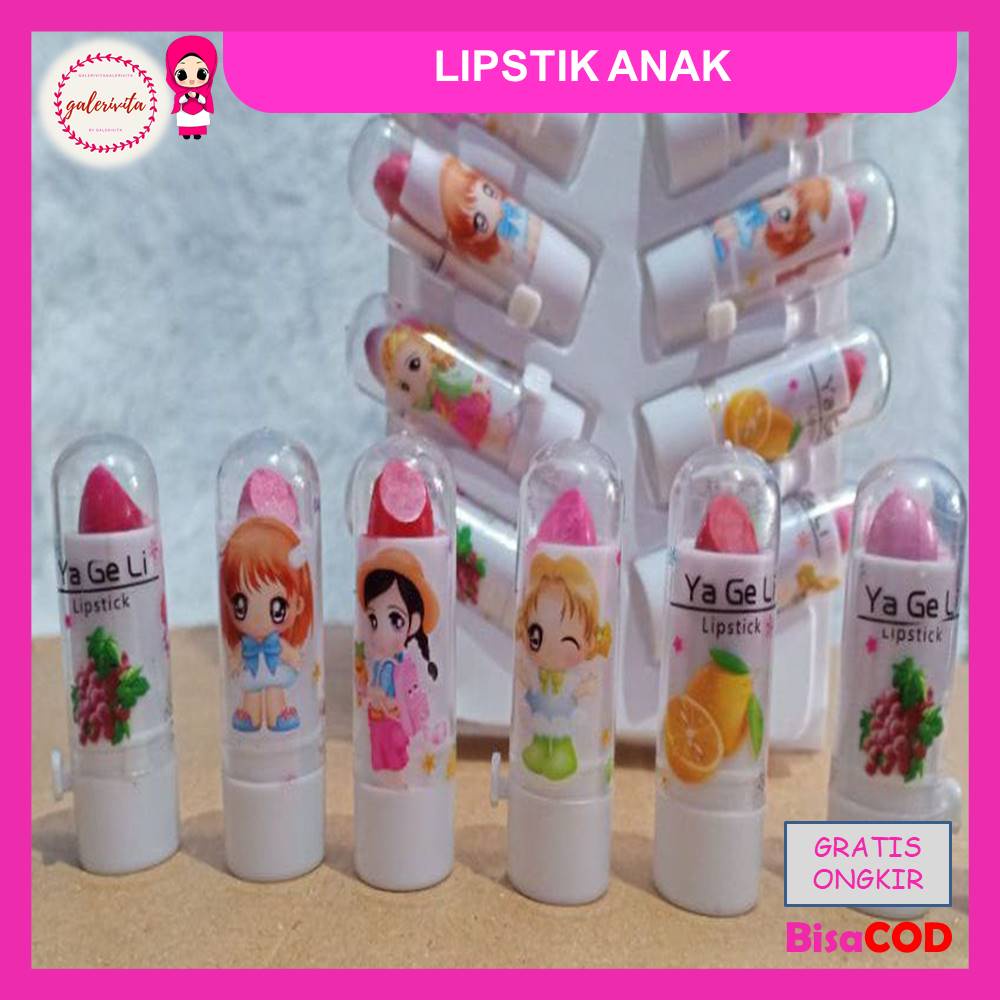 Jual Lipstik Anak / Lipstik Buah Anak Murah / | Shopee Indonesia