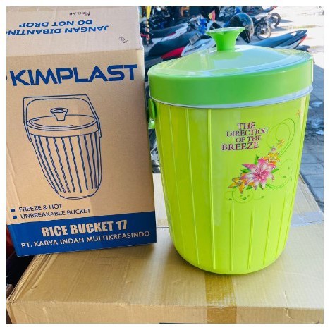 Jual Rice Bucket 17 Liter Kimplast | Shopee Indonesia