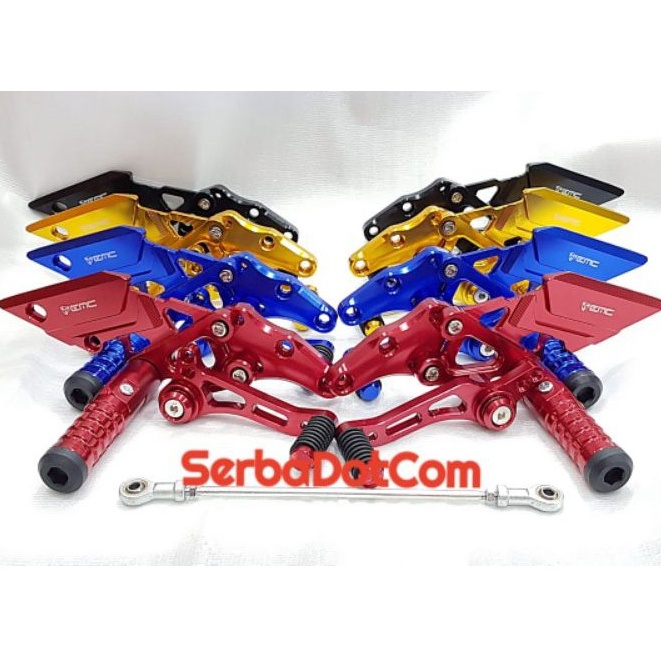 Jual FOOTSTEP STEP CONGKEL UNDERBONE NEW CBR 150 CBR150 CB150 CB 150