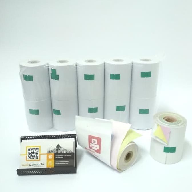 Jual Paling Dicari] 1 Pack Kertas Struk Hvs 3ply 75x60 Printer Kasir