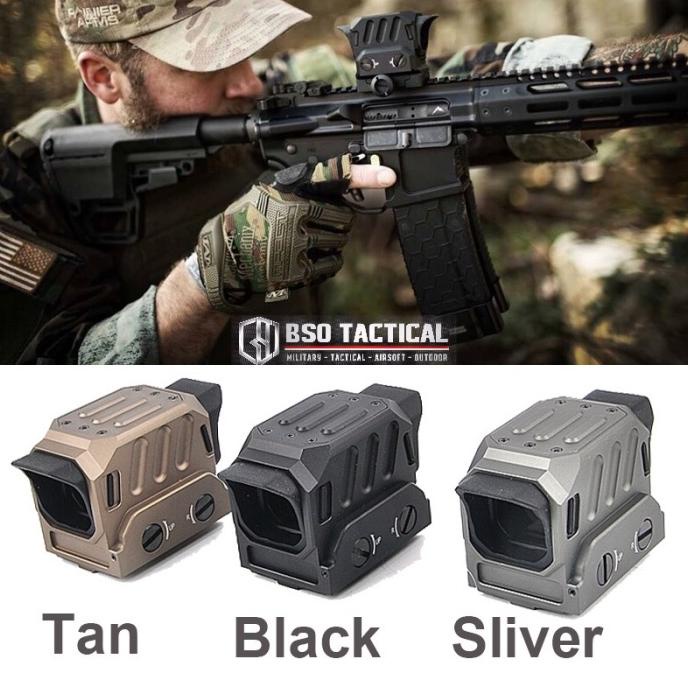 Jual Scope Tactical DI EG1 Red Dot Reflex Sight Holographic Airsoft ...