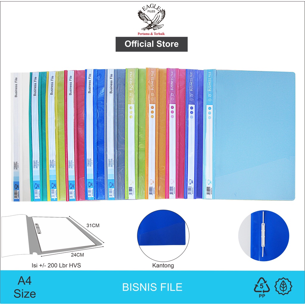 Jual business file a4 Harga Terbaik & Termurah Mei 2026 | Shopee Indonesia