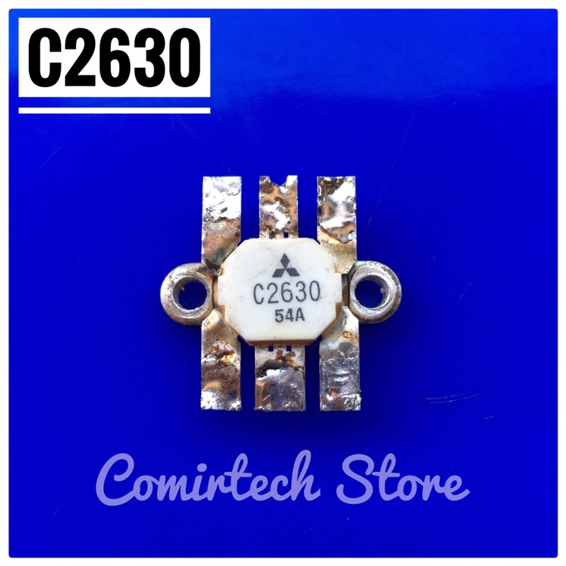 Jual Original Transistor 2SC2630 C2630 Bekas Cabutan Final FM 2M VHF ...
