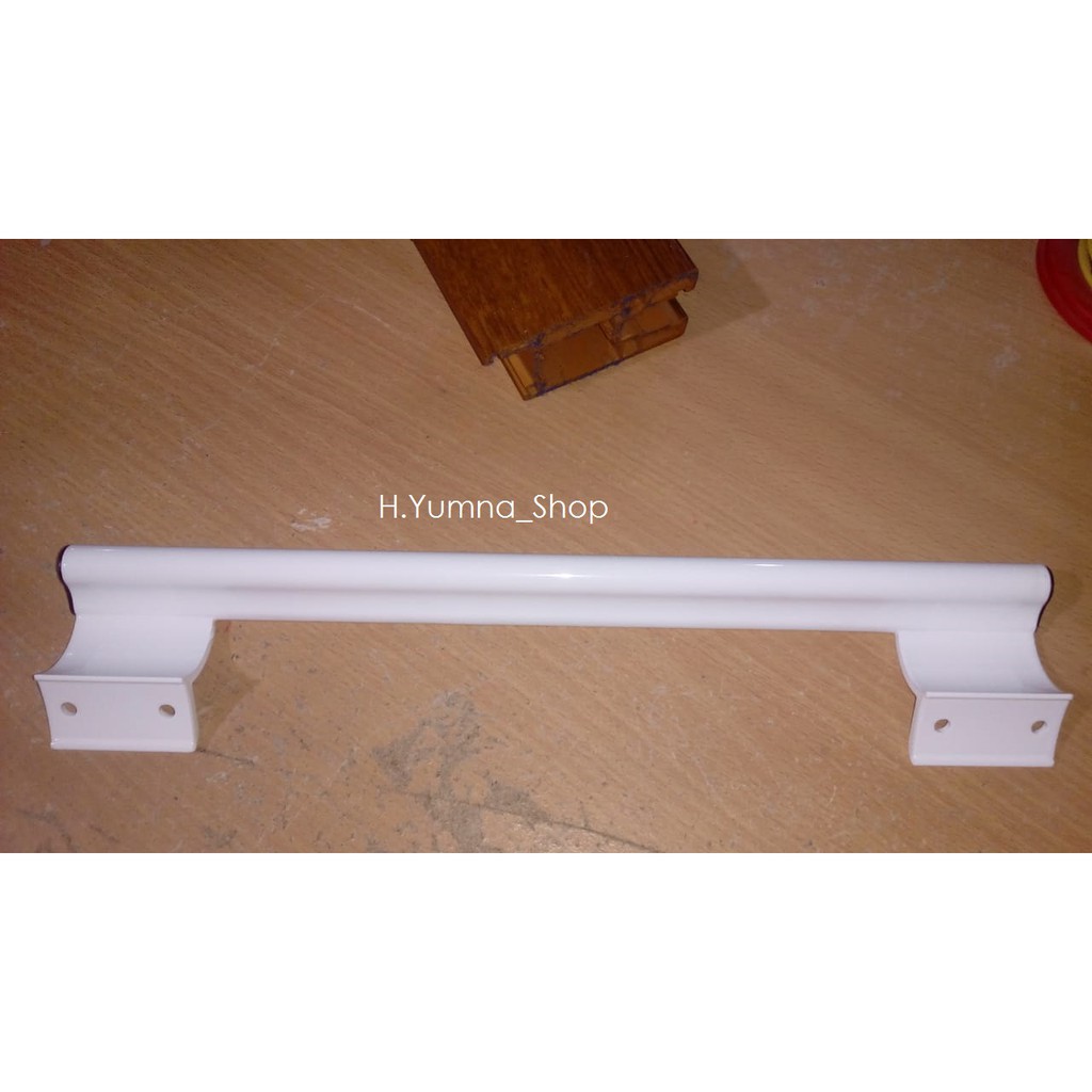 Jual PROMO UPVC - Handle Tongkat [Pull Handle] Putih / Handle Type long ...