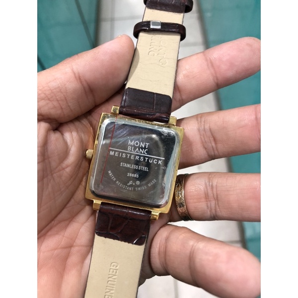 Montblanc meisterstuck watch 28685 sale