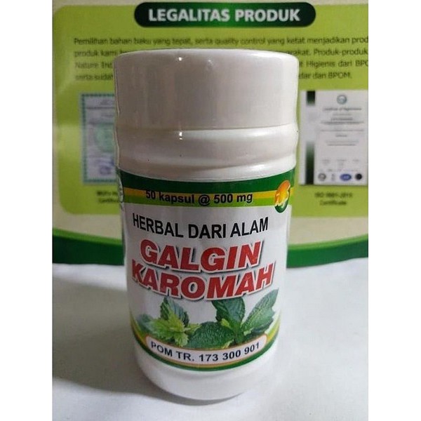 Jual Galgin De Nature Ekstrak Daun Keji Beling / Daun Kumis Kucing Obat