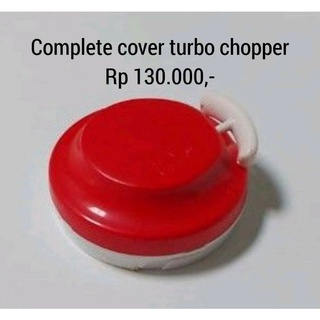 Jual turbo chopper/spare part tupperware