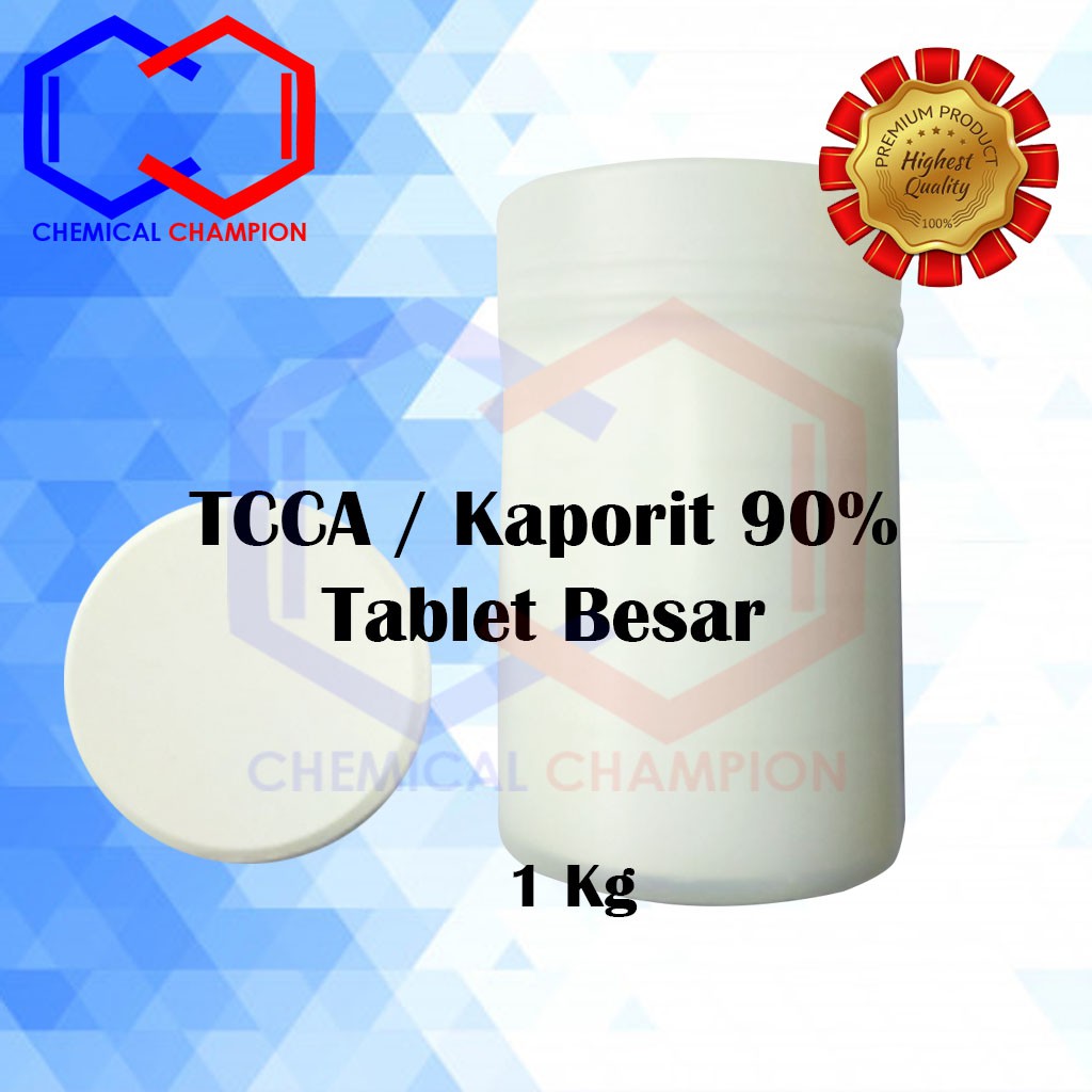 Jual Kaporit Tablet Klorin Tablet Tcca Tablet 90 Tablet Besar 1