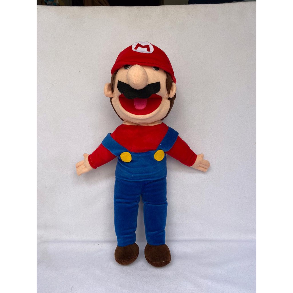 Jual Boneka Tangan Muppet Mario Bross | Boneka Tangan Dongeng Kartun ...
