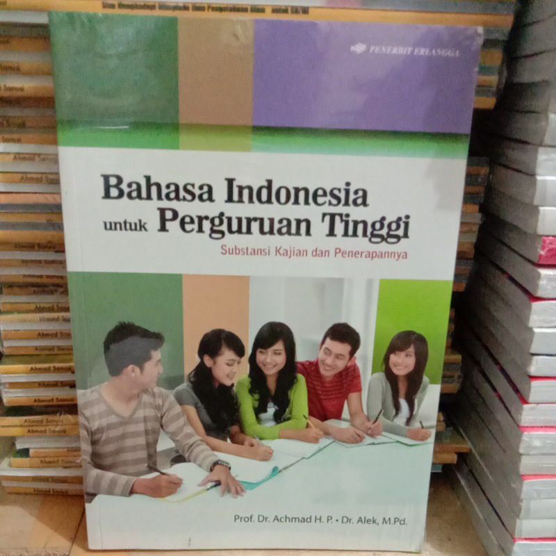 Jual BUKU BAHASA INDONESIA UNTUK PERGURUAN TINGGI SUBSTANSI KAJIAN DAN ...