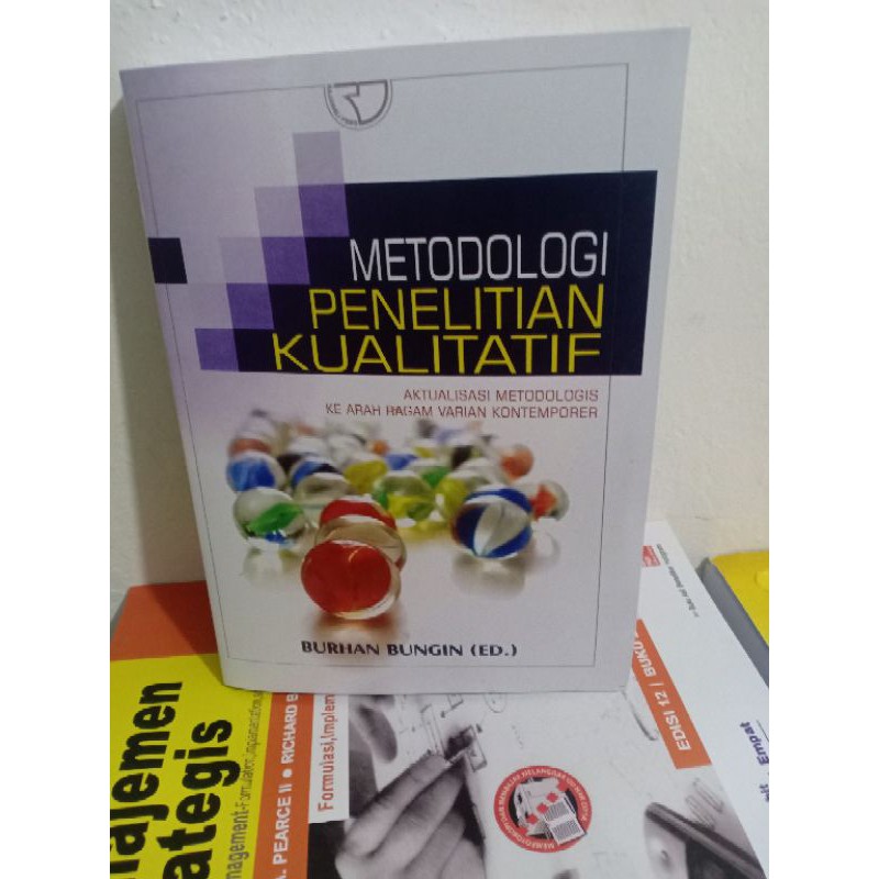 Jual Metode Penelitian Kualitatif By Burhan Bungin | Shopee Indonesia