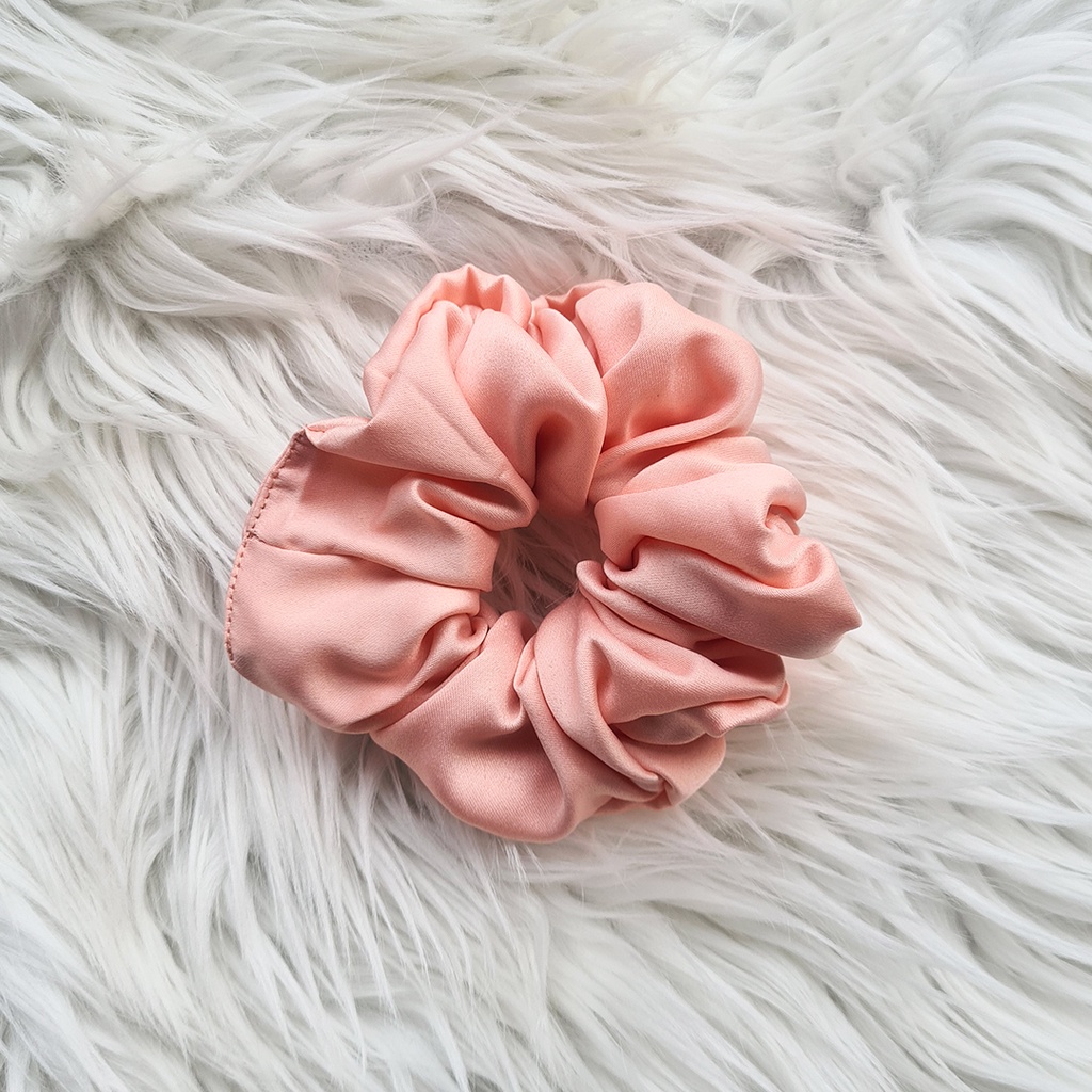 Jual Premium Ikat Rambut Scrunchie Cepol Hijab Shopee Indonesia 