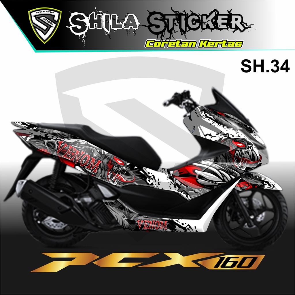 Jual Decal Sticker Honda Pcx Fullbody Dekal Pcx New