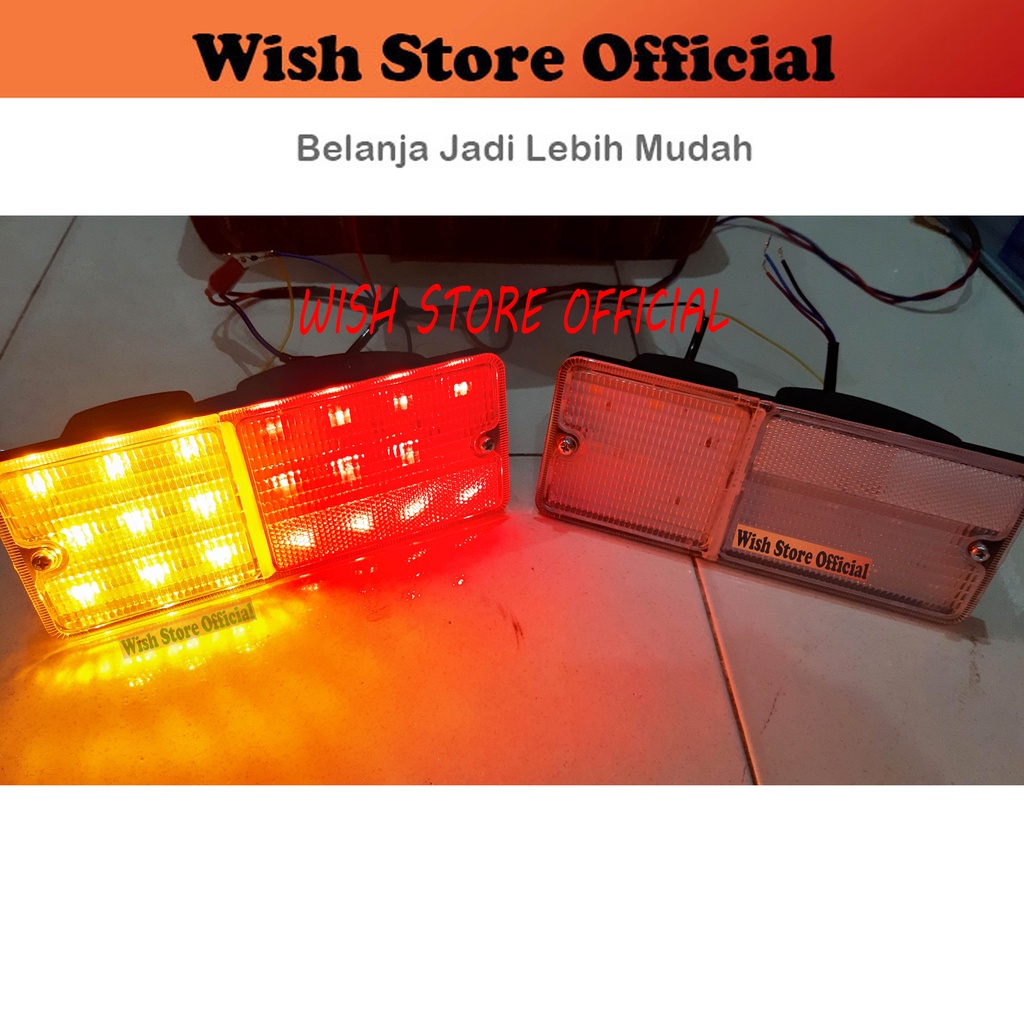 Jual Lampu Stop Lamp Rem Stoplamp Led Gran Max Granmax Grandmax Pickup Pick Up Kristal Putih Led