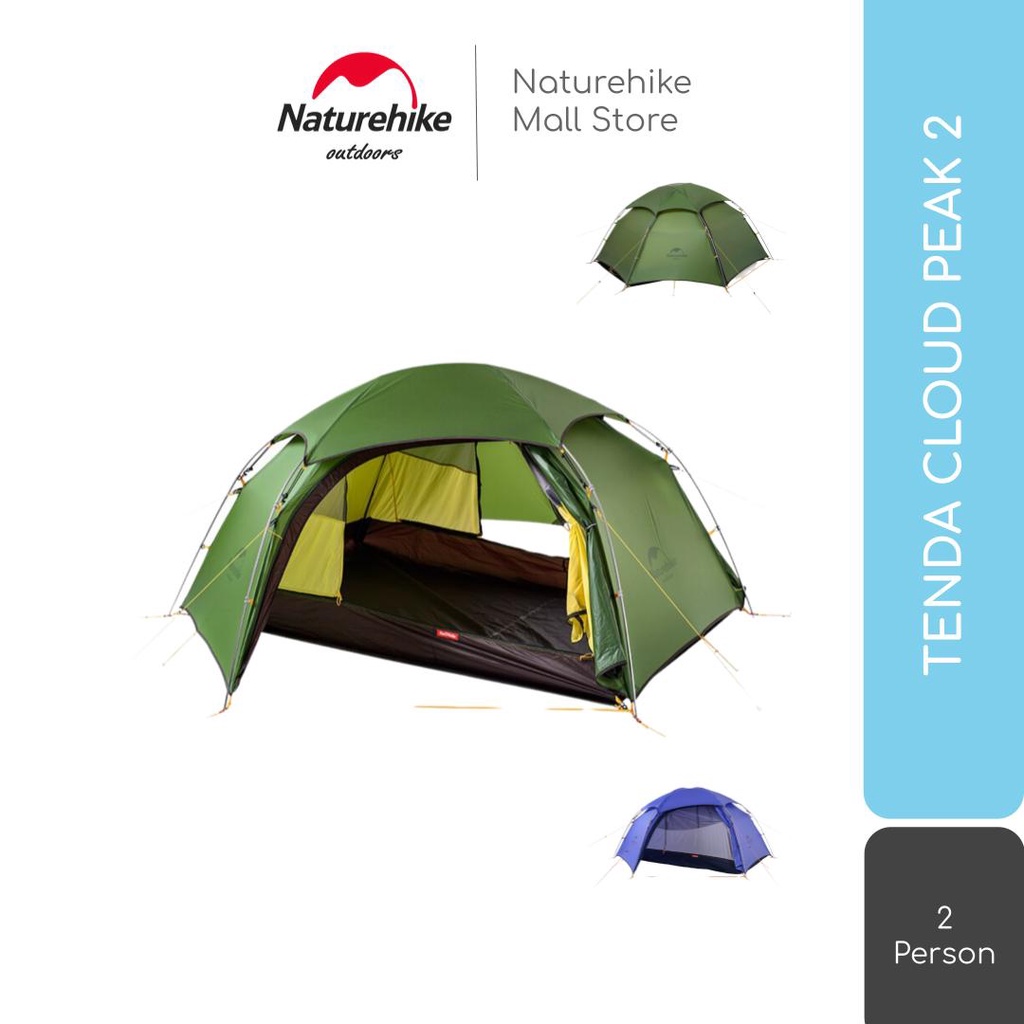 Naturehike Cloud Tourer 2 ツーリングテント Naturehike Cloud Touerer2 | キャンプ用品・資料倉庫からのつぶやき