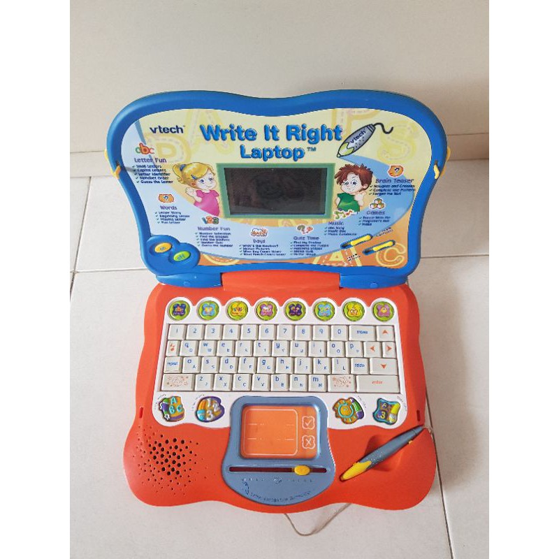 Vtech write store it right laptop