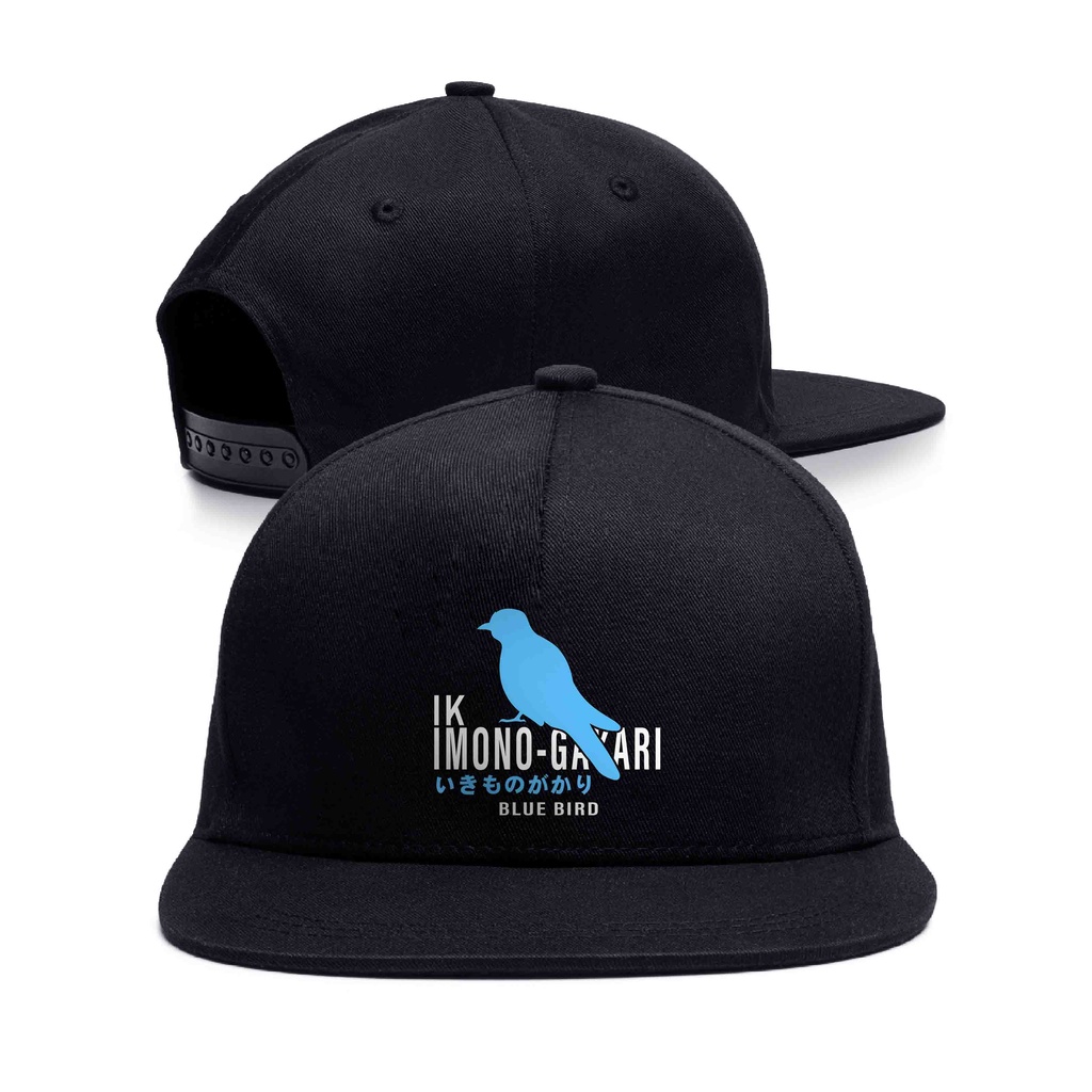 Jual Topi japan music IKIMONO GAKARI BLUE BIRD - JPOP material cotton ...