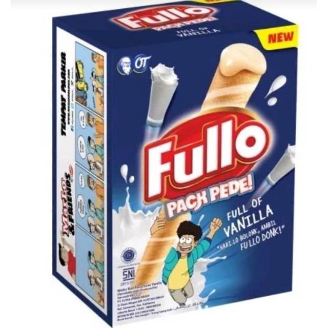 Jual fullo vanilla harga per box | Shopee Indonesia