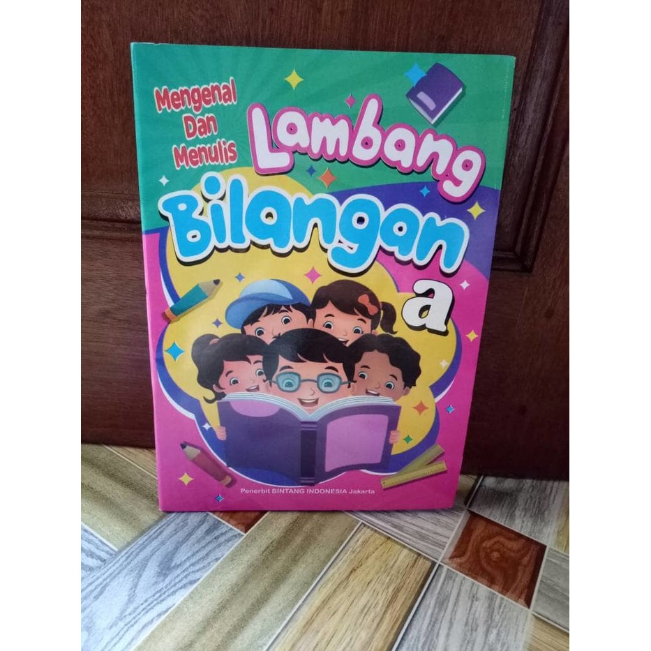 Jual BUKU PAUD TK MENGENAL DAN MENULIS LAMBANG BILANGAN | Shopee Indonesia