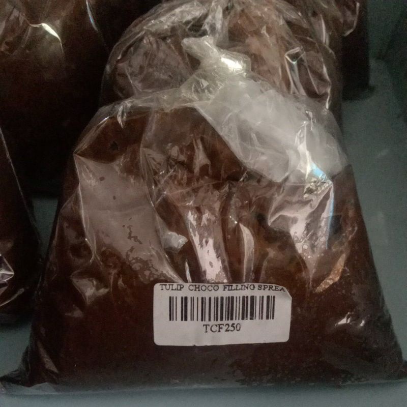 Jual Selai Coklat Tulip Choco Filling Spread Chocolate Paste 250 gr ...