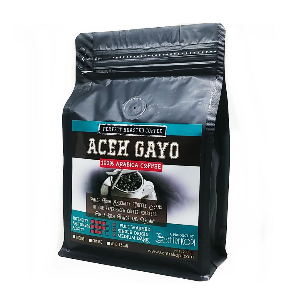 Kopi Arabika Aceh Gayo 200 Gram