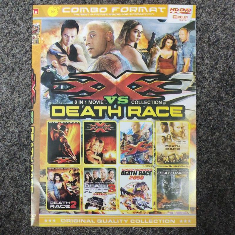 Jual kaset film koleksi XXX VS DEATH RACE | Shopee Indonesia