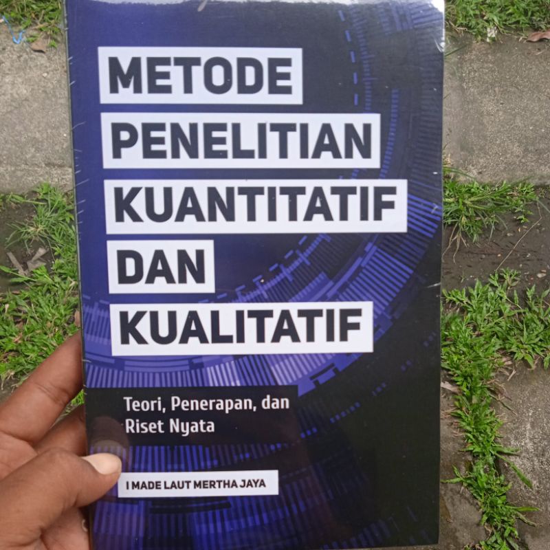 Jual metode penelitian kuantitatif dan kualitatif | Shopee Indonesia