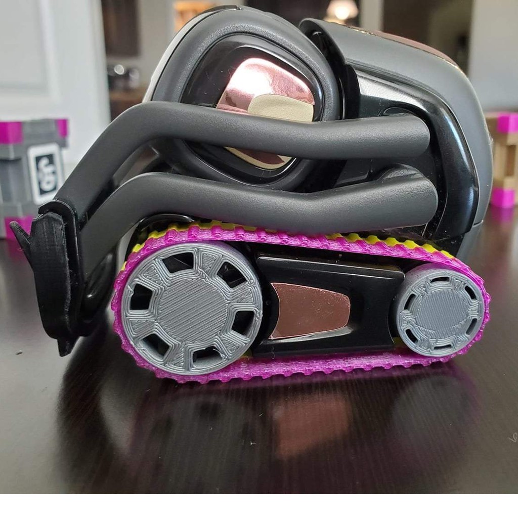 Jual Anki 3D Model .stl Vector Robot Wheels (FDM And Resin Models ...