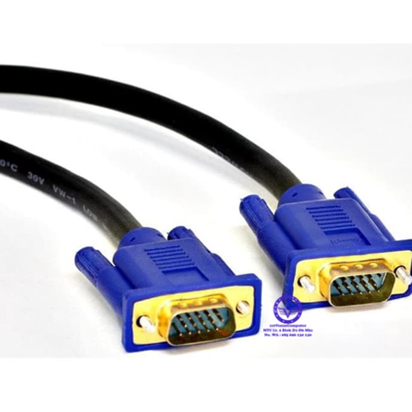 Jual KABEL VGA 15M GOLD NYK CABLE VGA 15 METER GOLD / CAB50-NYK ...