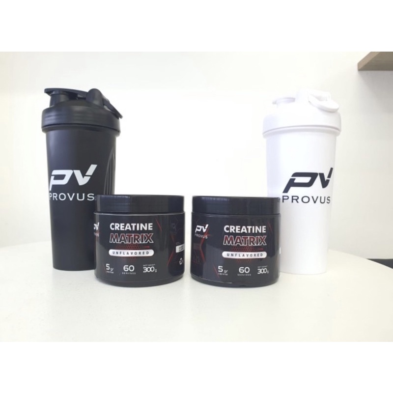 Jual Provus Creatine Matrix 300 Gram ( 60 Serving ) | Shopee Indonesia