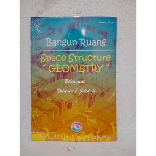Jual BUKU BANGUN RUANG SPACE STRUCTURE VOLUME/JILID 2 | Shopee Indonesia