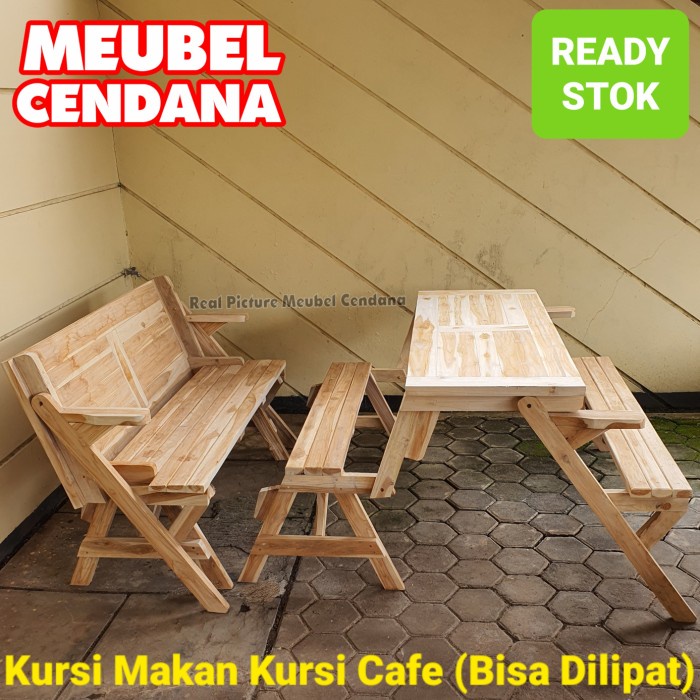 Jual Meja Meja Kursi Cafe Kayu Jati Kursi Taman Kayu Jati Kursi