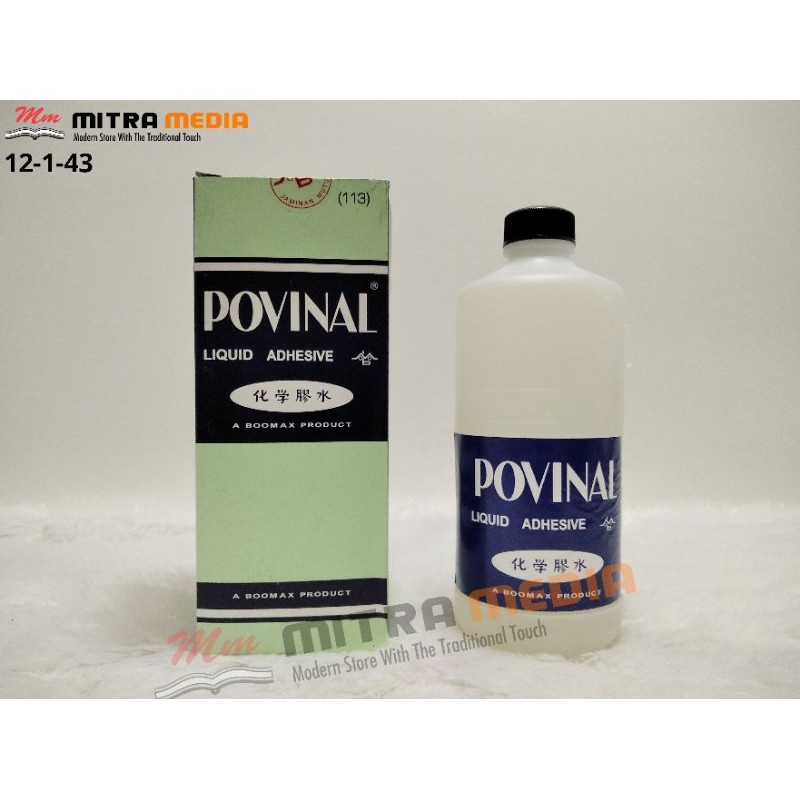 Jual LEM PROVINAL 500 ML BESAR SEKOLAH MURAH | Shopee Indonesia
