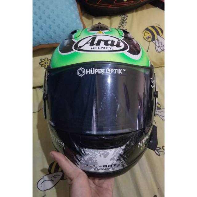 Arai monster 2024