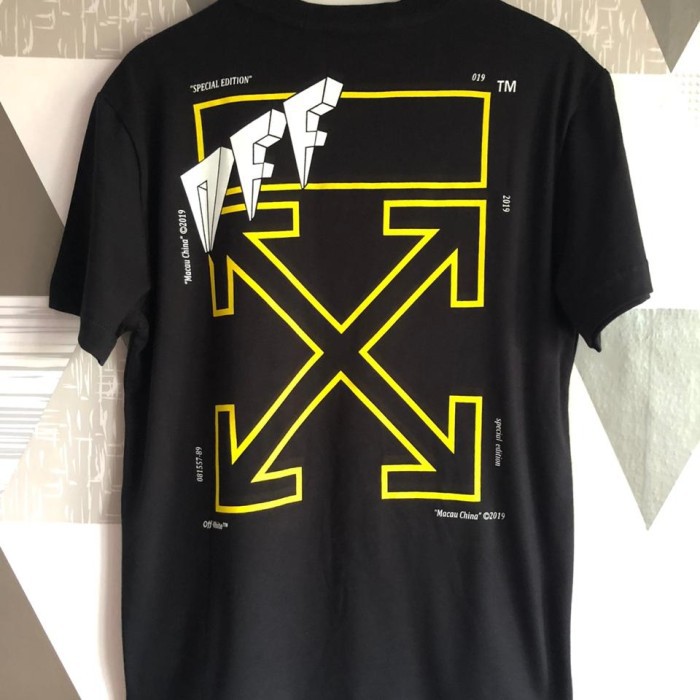 T SHIRT OFFWHITE SPECIAL EDITION 2019 PREMIUM KAOS PRIA BEST SELLER