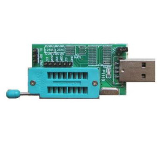 Jual 24 25 series EEPROM Flash BIOS USB Programmer CH341A Software ...
