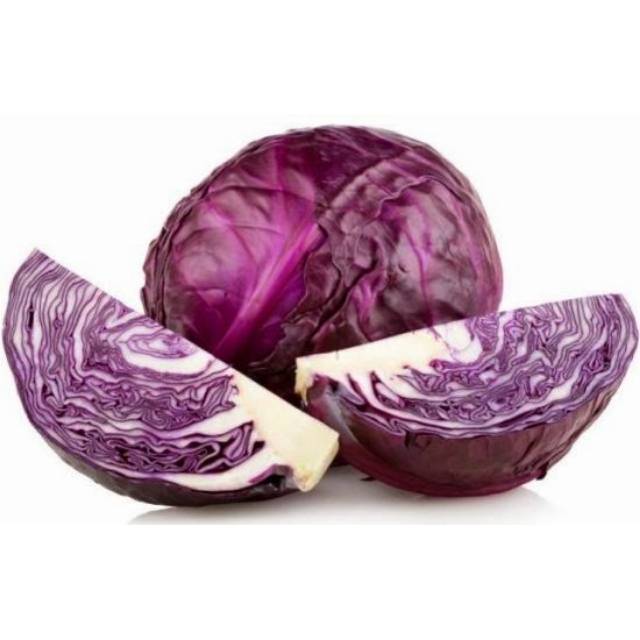 Jual Kol Merah Kol Ungu Kubis Merah Kubis Ungu Red Cabbage