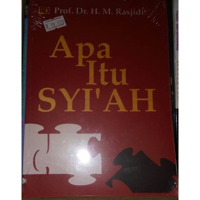 Jual Apa Itu Syiah Prof Dr Hm Rasjidi Shopee Indonesia