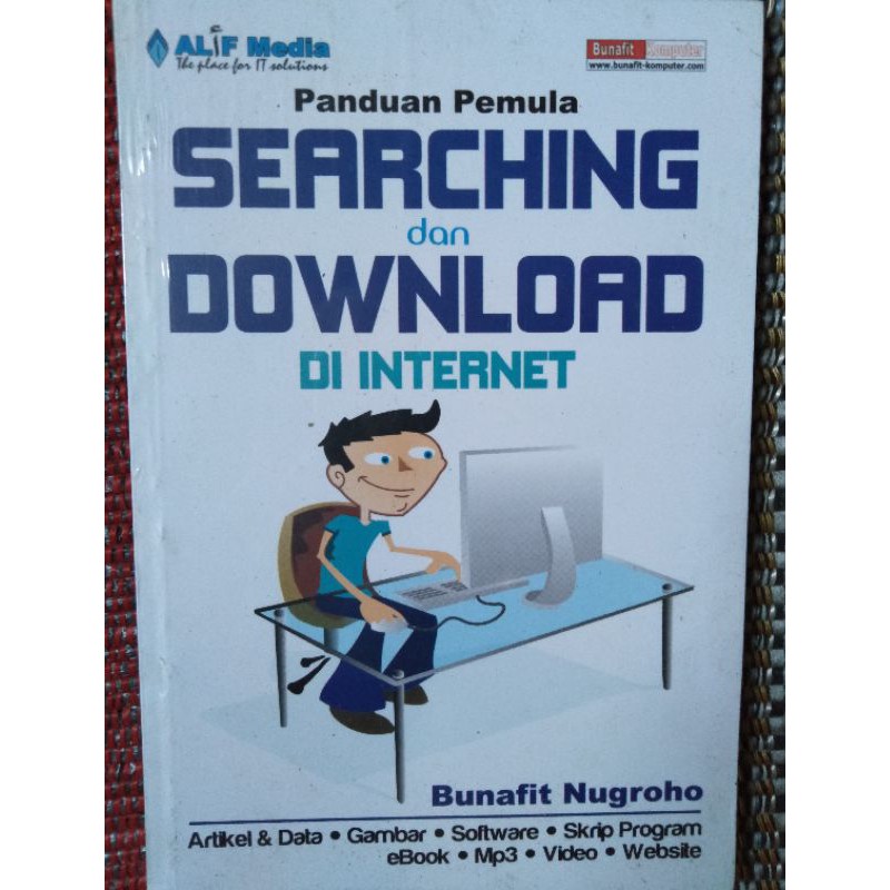 Jual Buku Panduan Pemula Searching Dan Download Di Internet | Shopee ...