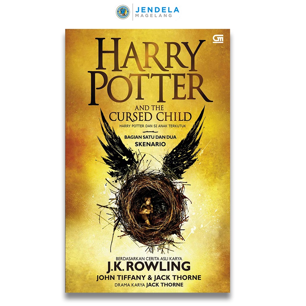 Jual Harry Potter And The Cursed Child (Harry Potter Dan Si Anak Terkutuk) | Shopee Indonesia