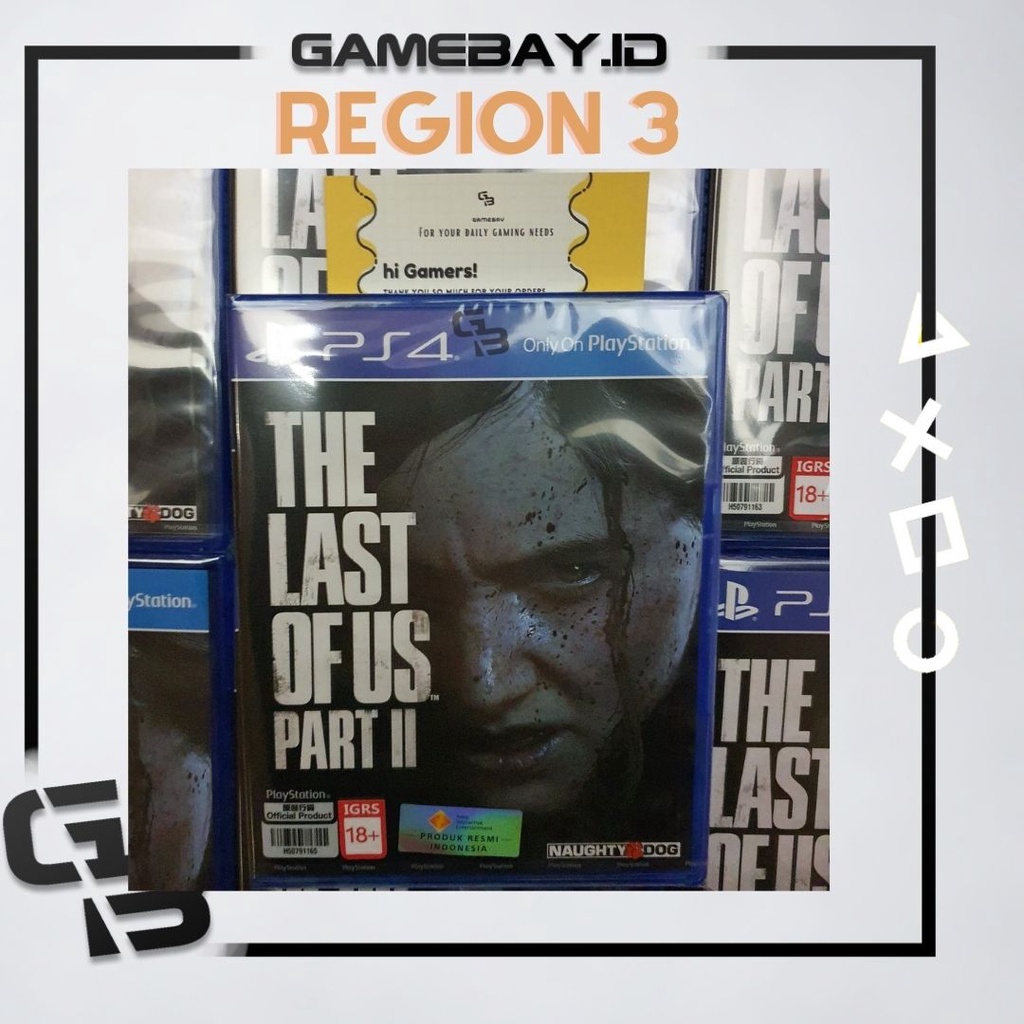 Jual Ps4 The Last Of Us Part 2 / II | Shopee Indonesia
