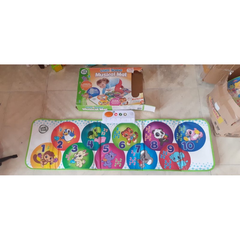Leapfrog learn and groove musical mat deals