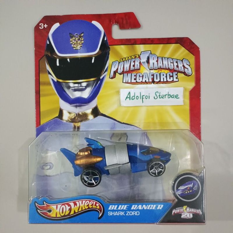 Jual hotwheels hot wheels saban's power rangers megaforce red dragon ...