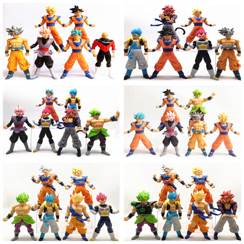 Jual Dragon Ball,Action Figure Dragon Ball, Dragon Ball, Toy Figure, 6